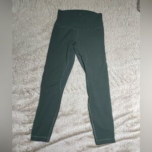 Lululemon Align High-Waisted Legging 25” Dark Forest